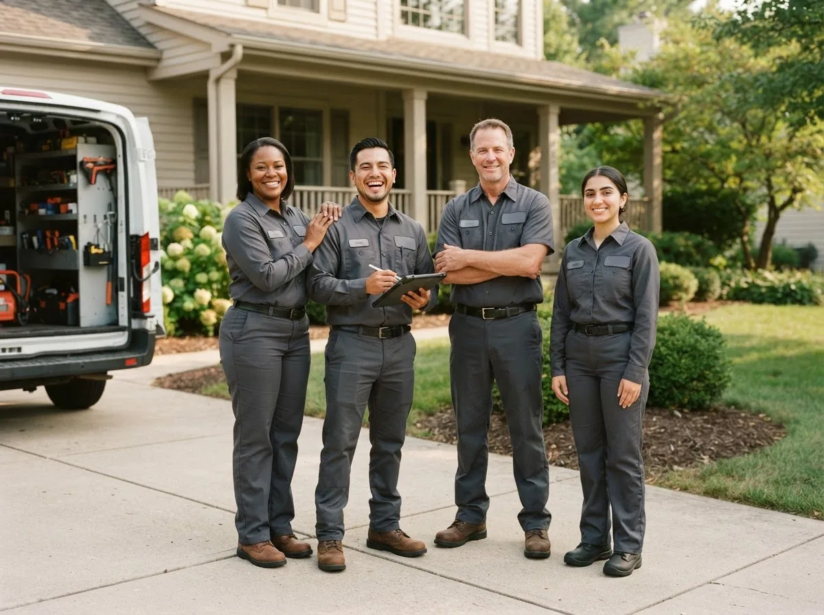 Licensed pest control technician near Henriette, MN